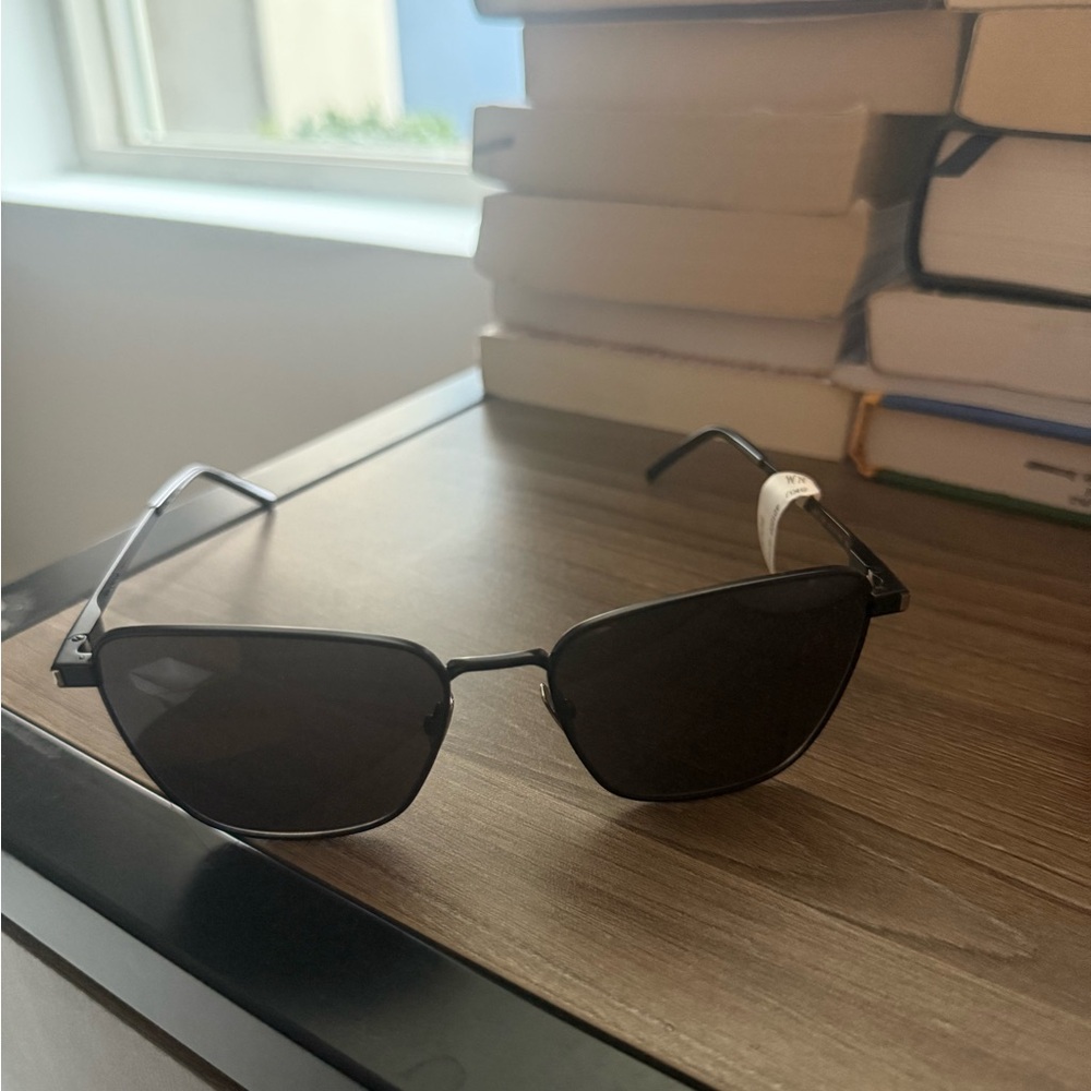 Yves Saint Laurent Black Sunglasses